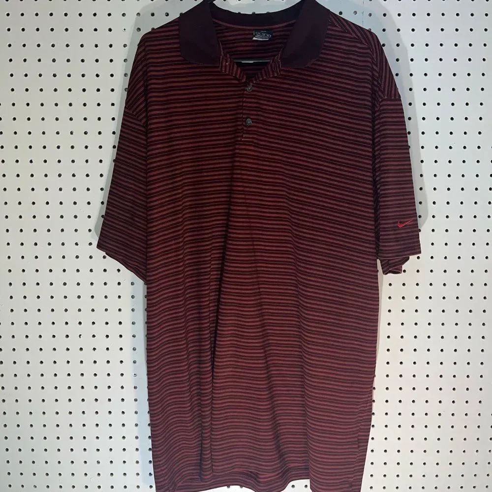 Nike golf polo shirt